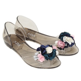 Musta Meliski-ballerinat 7620-PL Musta 2