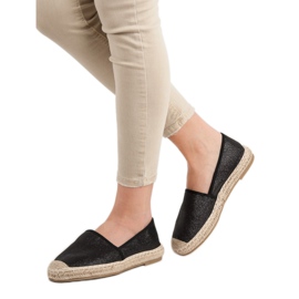 Anesia Paris Rento Espadrillot musta 1