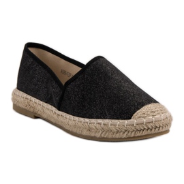 Anesia Paris Rento Espadrillot musta 2