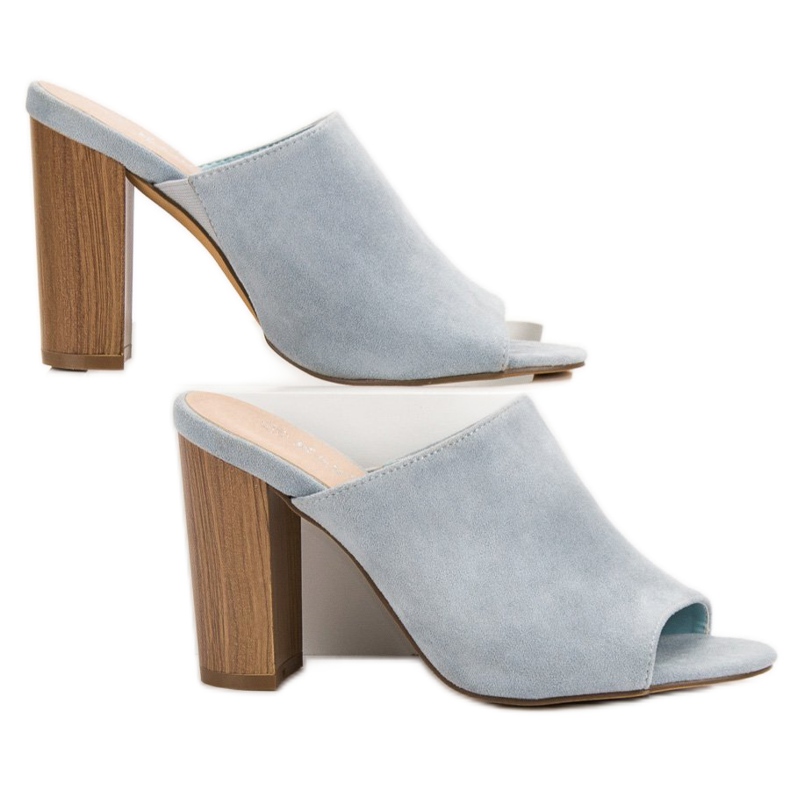 Kayla Sisäänrakennetut korkokengät sininen 1