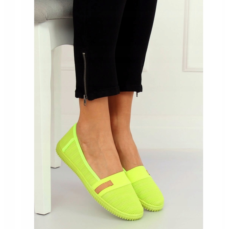 Keltaiset ballerinat naisille XJ-2959 Keltainen 2