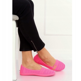 Naisten fuksia-ballerinat XJ-2959 Fuxia vaaleanpunainen 2