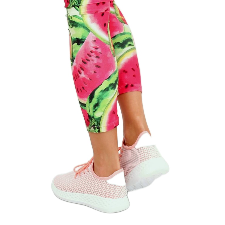 Vaaleanpunainen 7760-Y Vaaleanpunaiset urheilukengät 1