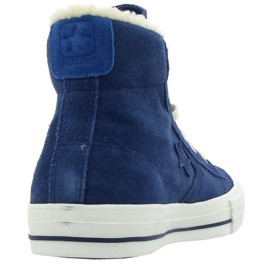 Converse Star Player Mid W 139699C kengät sininen 1