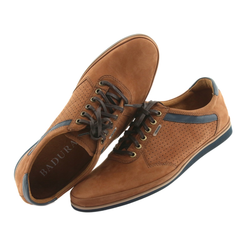 Kevyet urheilukengät Badura 3523 ruskea 5