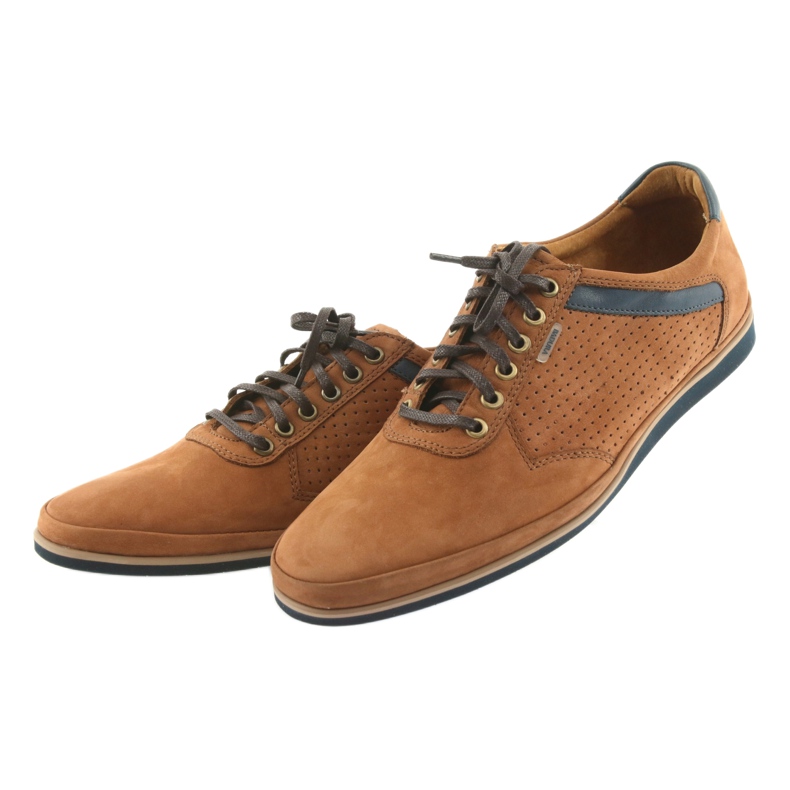 Kevyet urheilukengät Badura 3523 ruskea 3