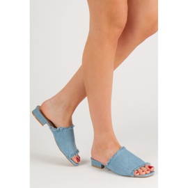 Small Swan Denim -tossut sininen 1