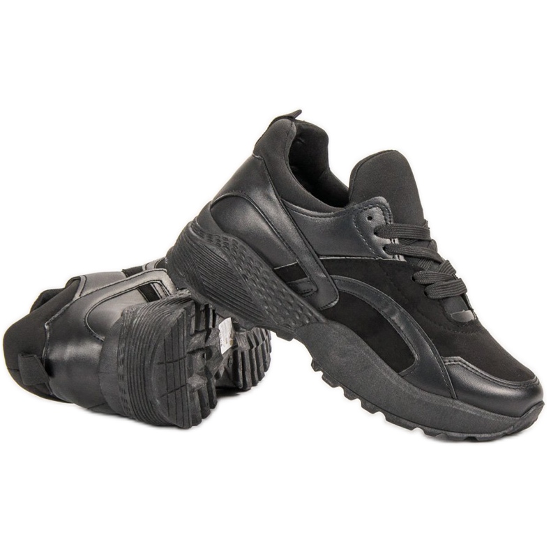 Slip-on lenkkarit musta 1