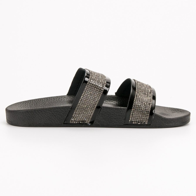 Seastar Mustat tossut kristalleilla 1