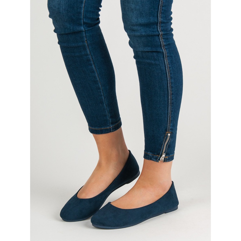 Seastar Mukavat ballerinat sininen 1