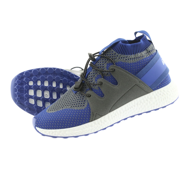 Befado lasten kengät 516Y029 sininen harmaa 5