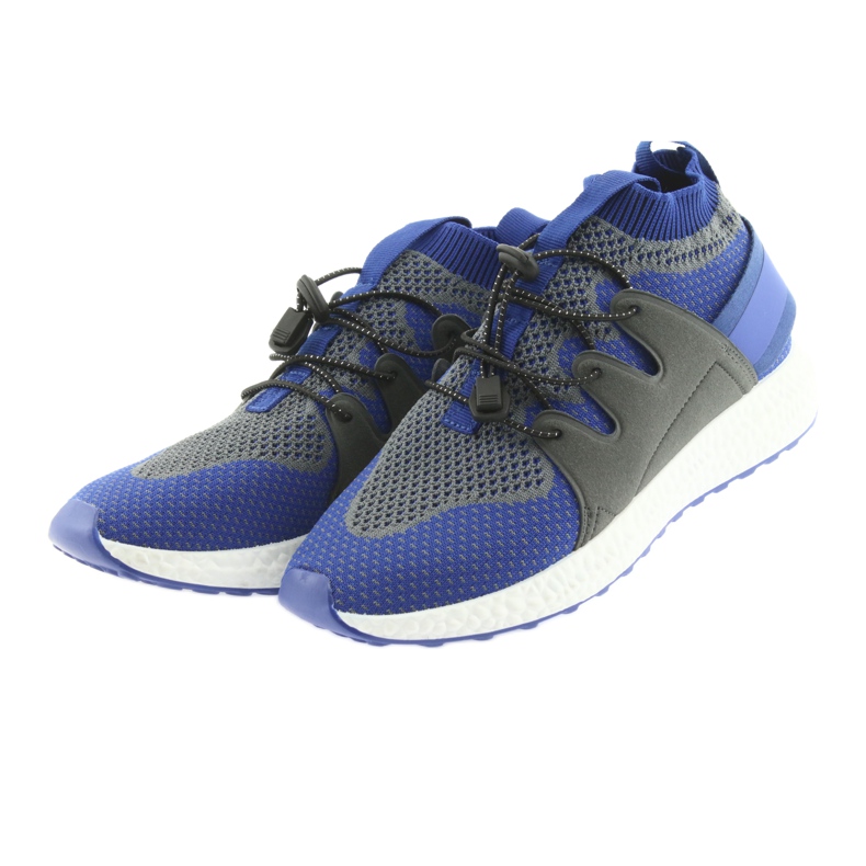 Befado lasten kengät 516Y029 sininen harmaa 3