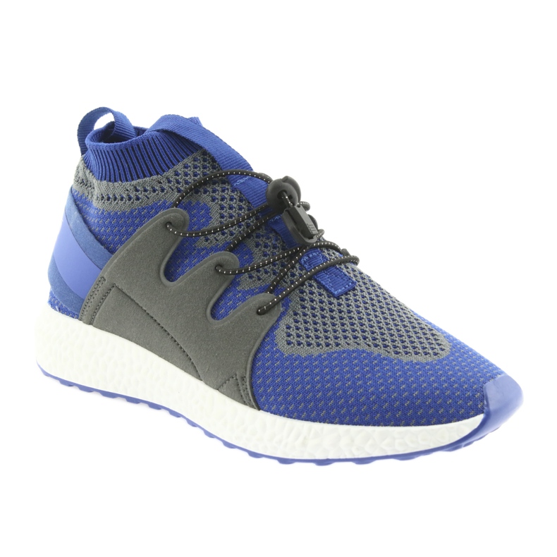 Befado lasten kengät 516Y029 sininen harmaa 1