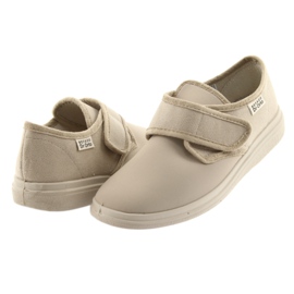 Befado naisten kengät pu 036D024 Dr.Orto beige 4
