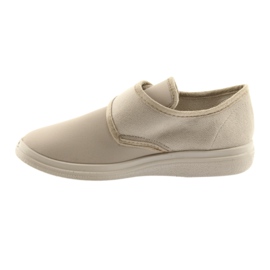 Befado naisten kengät pu 036D024 Dr.Orto beige 2