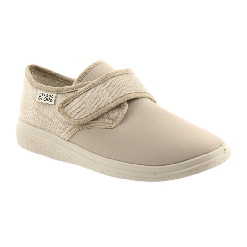 Befado naisten kengät pu 036D024 Dr.Orto beige 1