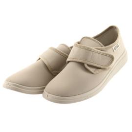 Befado naisten kengät pu 036D024 Dr.Orto beige 3
