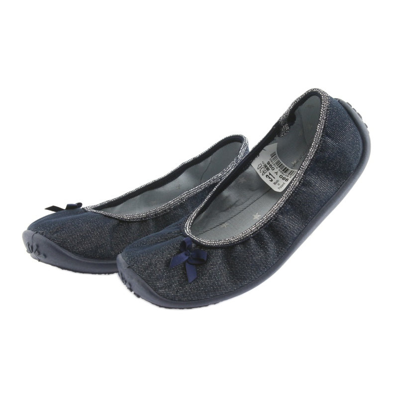 Befado lasten kengät 980Y096 harmaa laivastonsininen 3