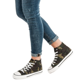 Jumex Korkeat Moro -lenkkarit vihreä 1