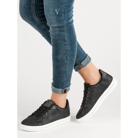 SHELOVET Mustat urheilukengät 1