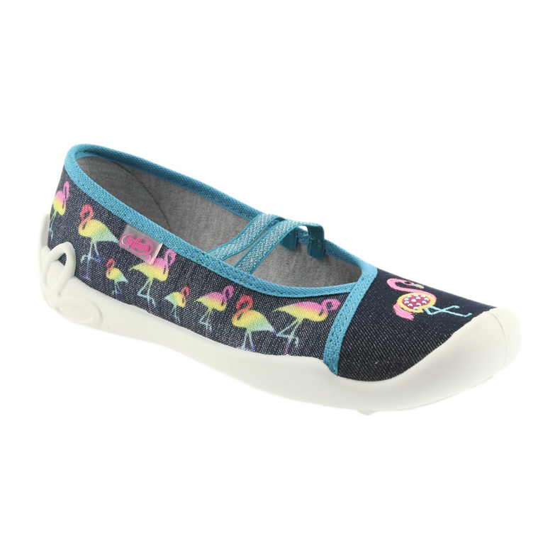 Befado lasten kengät 116Y251 sininen harmaa laivastonsininen 1