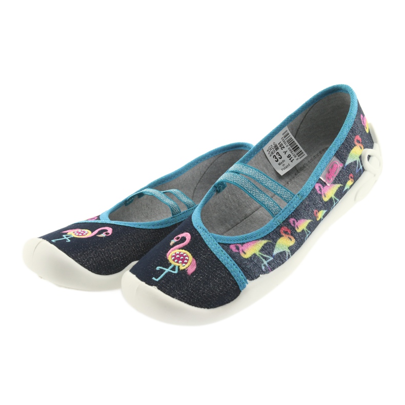 Befado lasten kengät 116Y251 sininen harmaa laivastonsininen 3