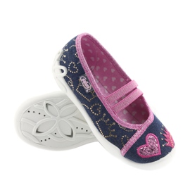 Befado lasten kengät 116X247 keltainen vaaleanpunainen laivastonsininen 4