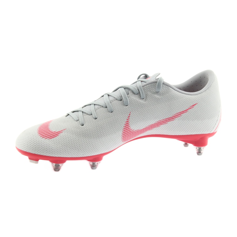 Nike Mercurial Vapor 12 Academy Sg Pro M AH7376-060 jalkapallokengät monivärinen harmaa 1