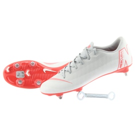 Nike Mercurial Vapor 12 Academy harmaa harmaa 5