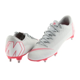 Nike Mercurial Vapor 12 Academy harmaa harmaa 4