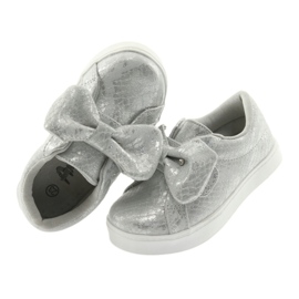 American Club hopea rusetti ES23 lenkkarit harmaa 4