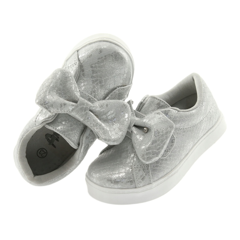 American Club hopea rusetti ES23 lenkkarit harmaa 4