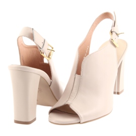 Espinto -sandaalit vuoden 195 jauheen vaaleanpunaisessa pylväässä vaaleanpunainen 4