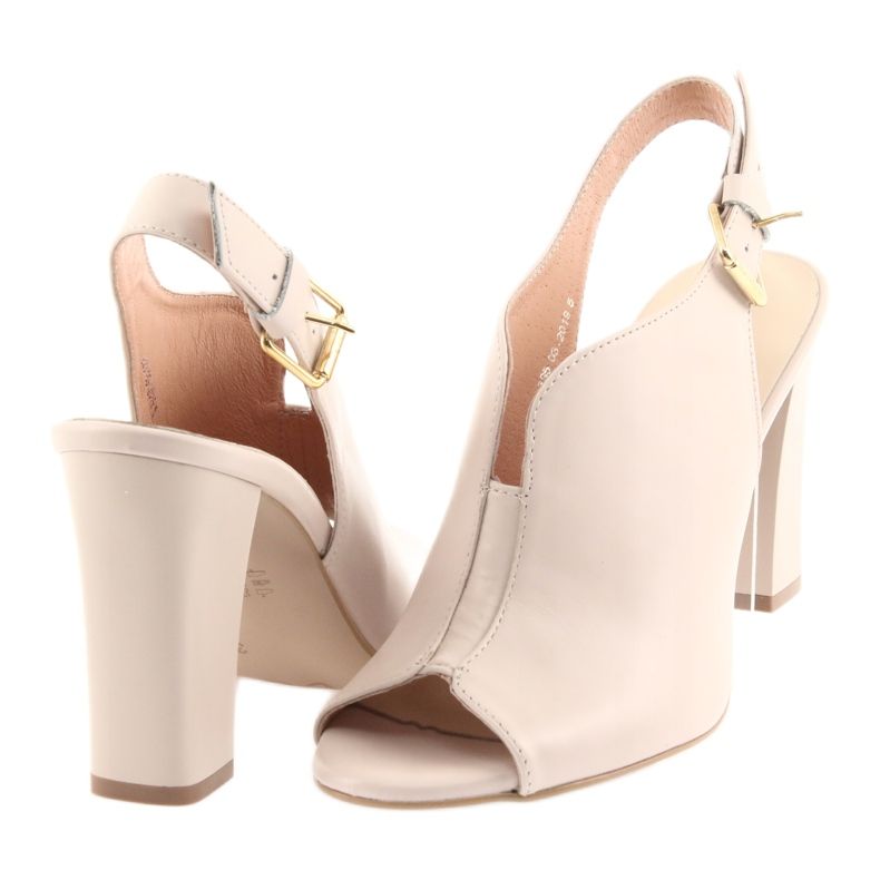 Espinto -sandaalit vuoden 195 jauheen vaaleanpunaisessa pylväässä vaaleanpunainen 4