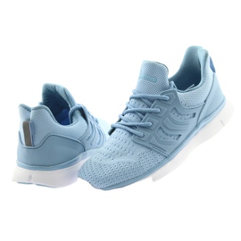 American Club American FH07 naisten urheilukengät, sininen 4