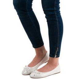 Evento Valkoinen ballerina jousella 1