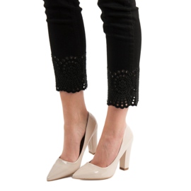 SHELOVET Lakatut pumput beige 1