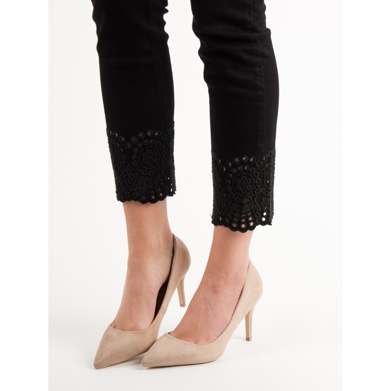 Small Swan Beige korkokengät 2