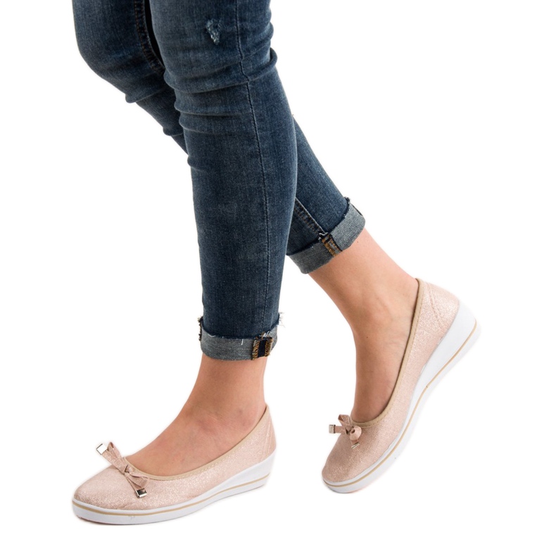 SHELOVET Kiila -ballerina ruskea 2