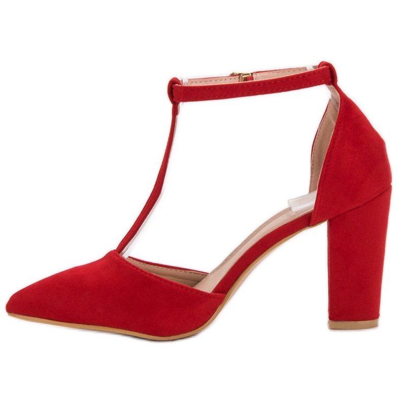 Primavera Punaiset pumput pylväässä punainen 1
