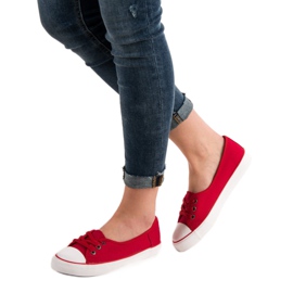 J. Star Punaiset lenkkarit punainen 2