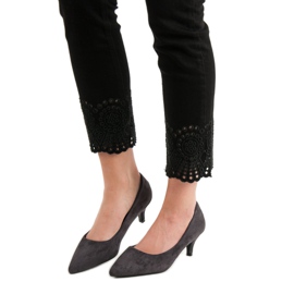 Nio Nio Matala harmaa korkokengät 2