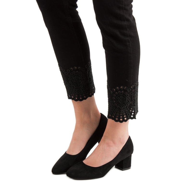 Nio Nio Klassiset mustat pumput 2