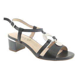 Sandaalit, joissa koriste Caprice 28211 tummansininen laivastonsininen harmaa 1