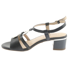 Sandaalit, joissa koriste Caprice 28211 tummansininen laivastonsininen harmaa 2