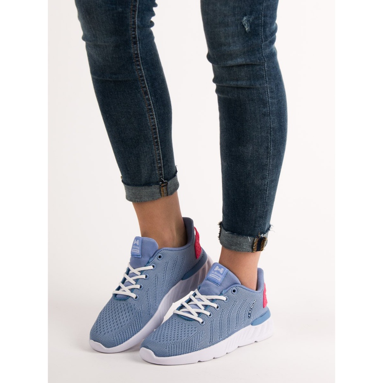 Ax Boxing Kevyet urheilukengät sininen 2