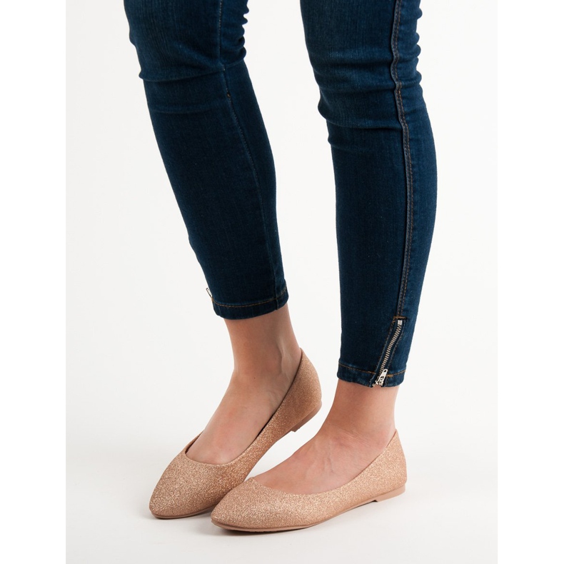 Seastar Kimaltelevat ballerinat kultainen 2