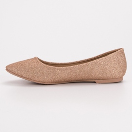 Seastar Kimaltelevat ballerinat kultainen 1