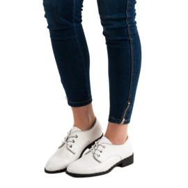 Groto Gogo Matalakorkoiset kengät valkoinen 2