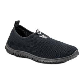SHELOVET Mustat Slip-On lenkkarit 1